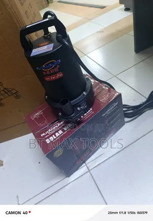 Rutan 24v Solar Water Pump