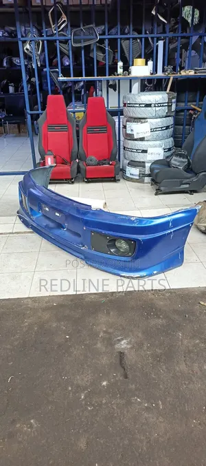 Subaru Forester Crossports Sg5 03-04 Front Bumper