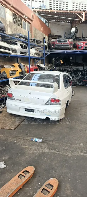 Mitsubishi Lancer Evo 7 Ga. Halfcut