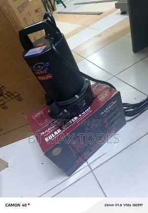Rutan Submersible Water Pump