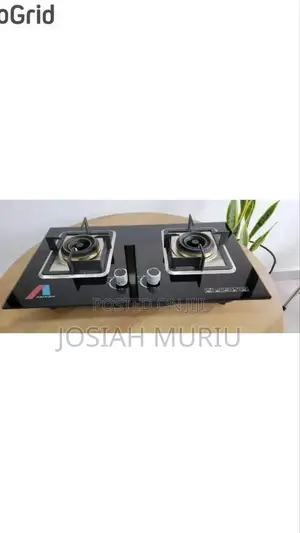 Amaze 2 Burner Glass Inbuilt Hob Cooker