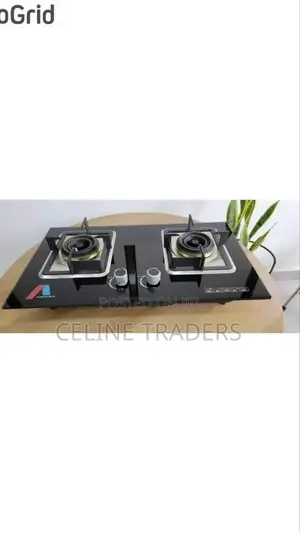 Amaze 2 Burner Glass Inbuilt Hob Cooker