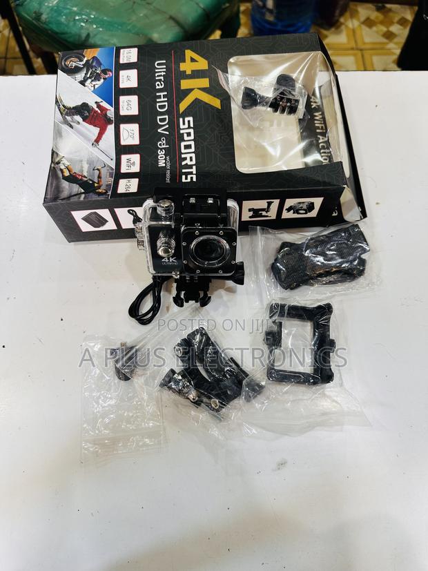 Wifi Action Camera – Stream Record Anywhere - main view