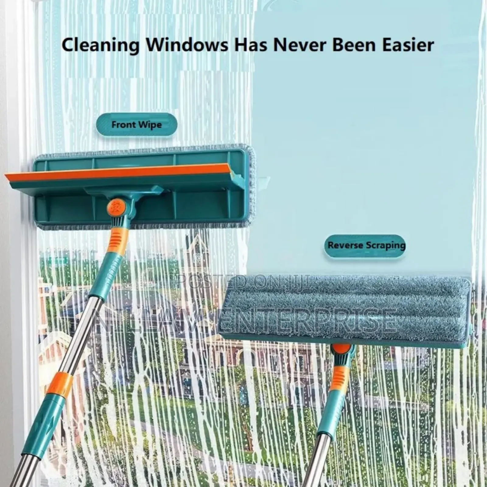 2in1flexible Window Floor Cleaning Mop*