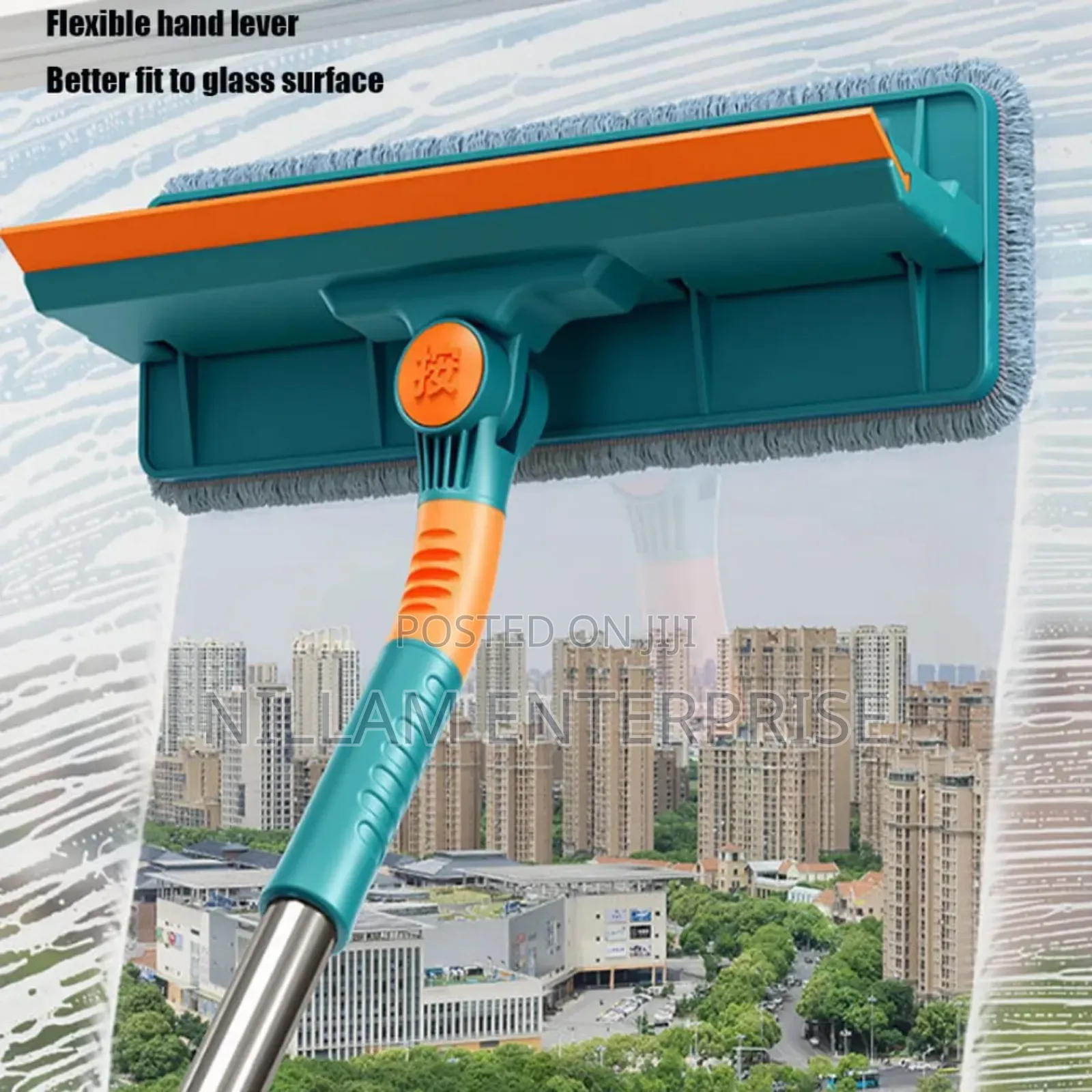 2in1flexible Window Floor Cleaning Mop*