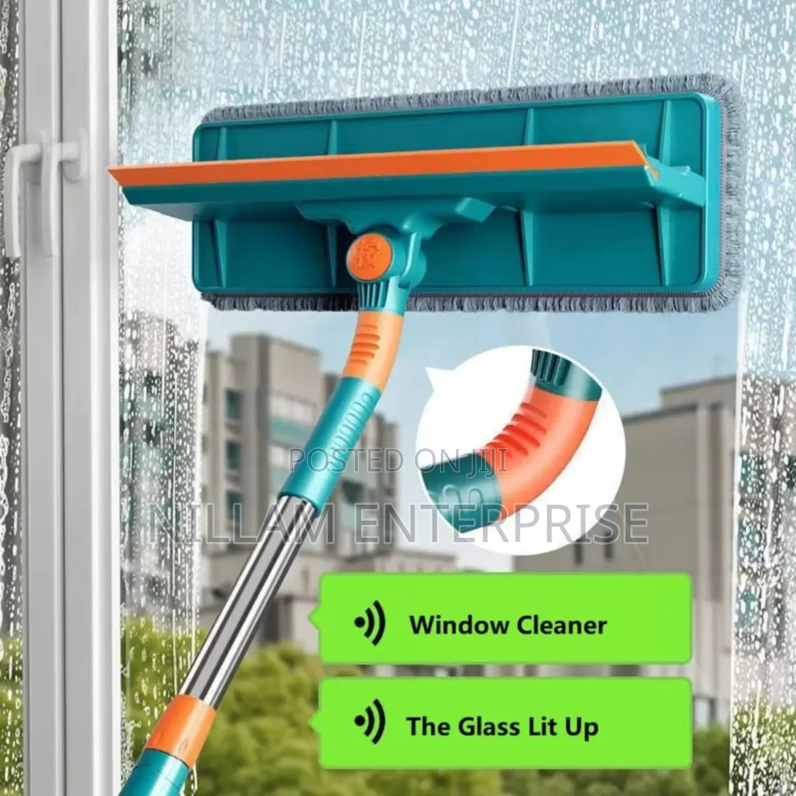 2in1flexible Window Floor Cleaning Mop*