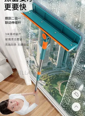 2in1flexible Window Floor Cleaning Mop*