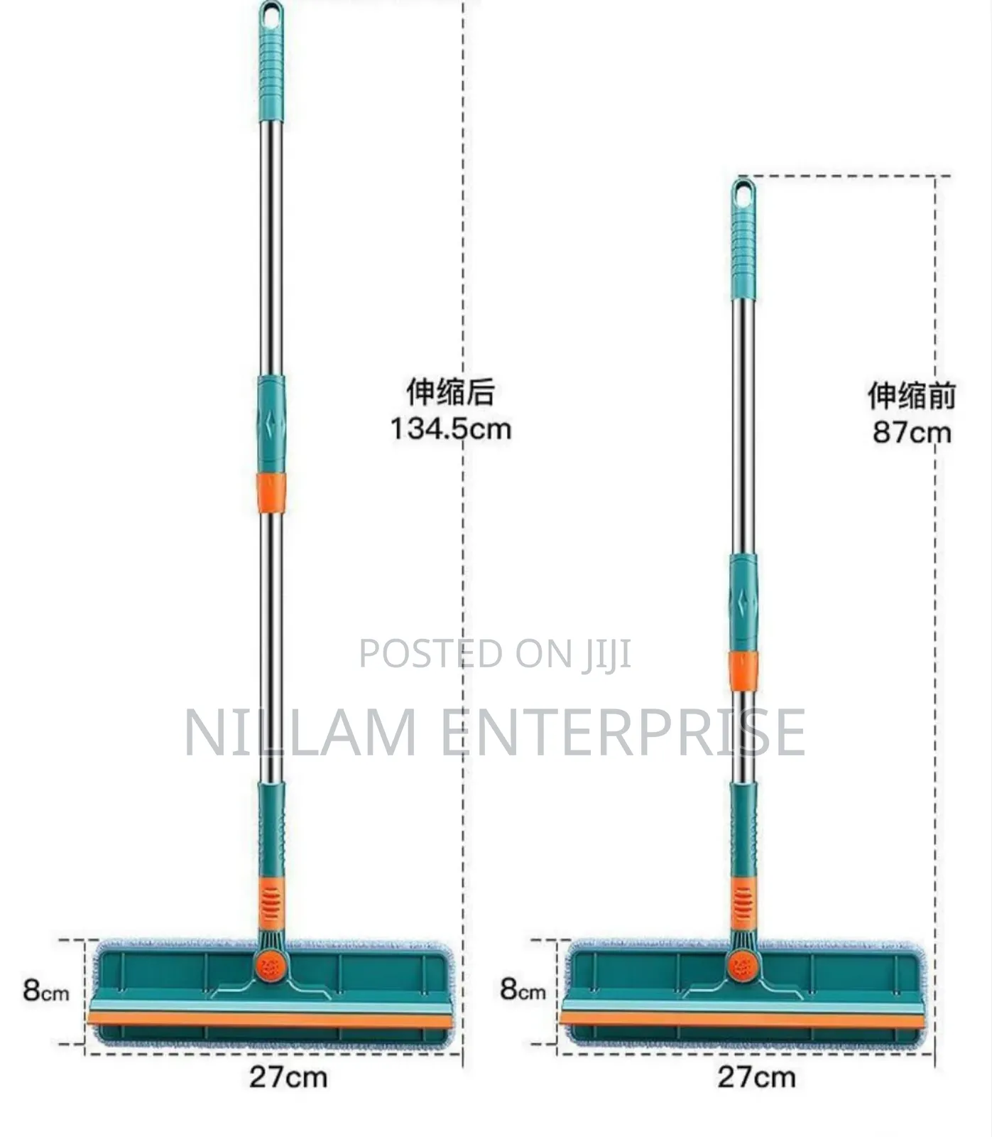 2in1flexible Window Floor Cleaning Mop*