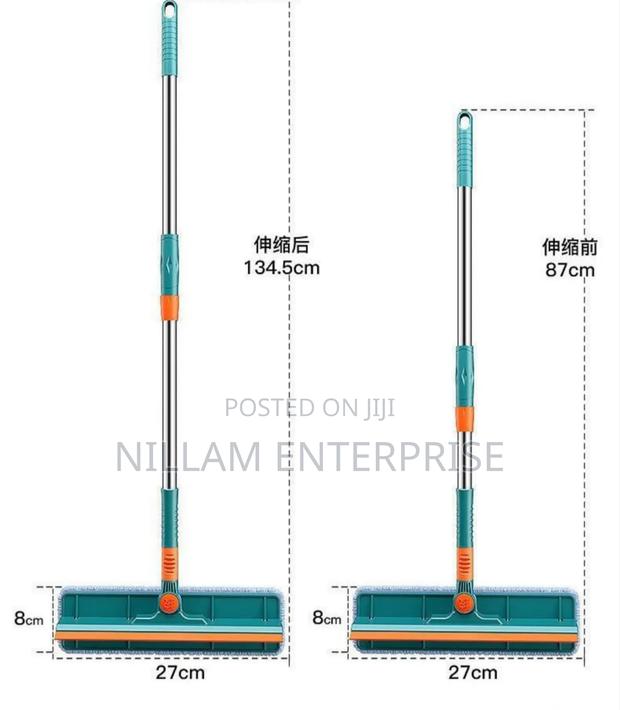 2in1flexible Window Floor Cleaning Mop* - thumbnail 6