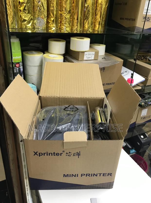 Usb Thermal Receipt Printer - Retail Countertop Sales