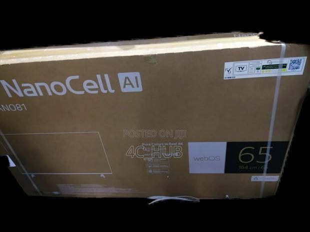 Lg 65" Smart Tv Nanocell Led .