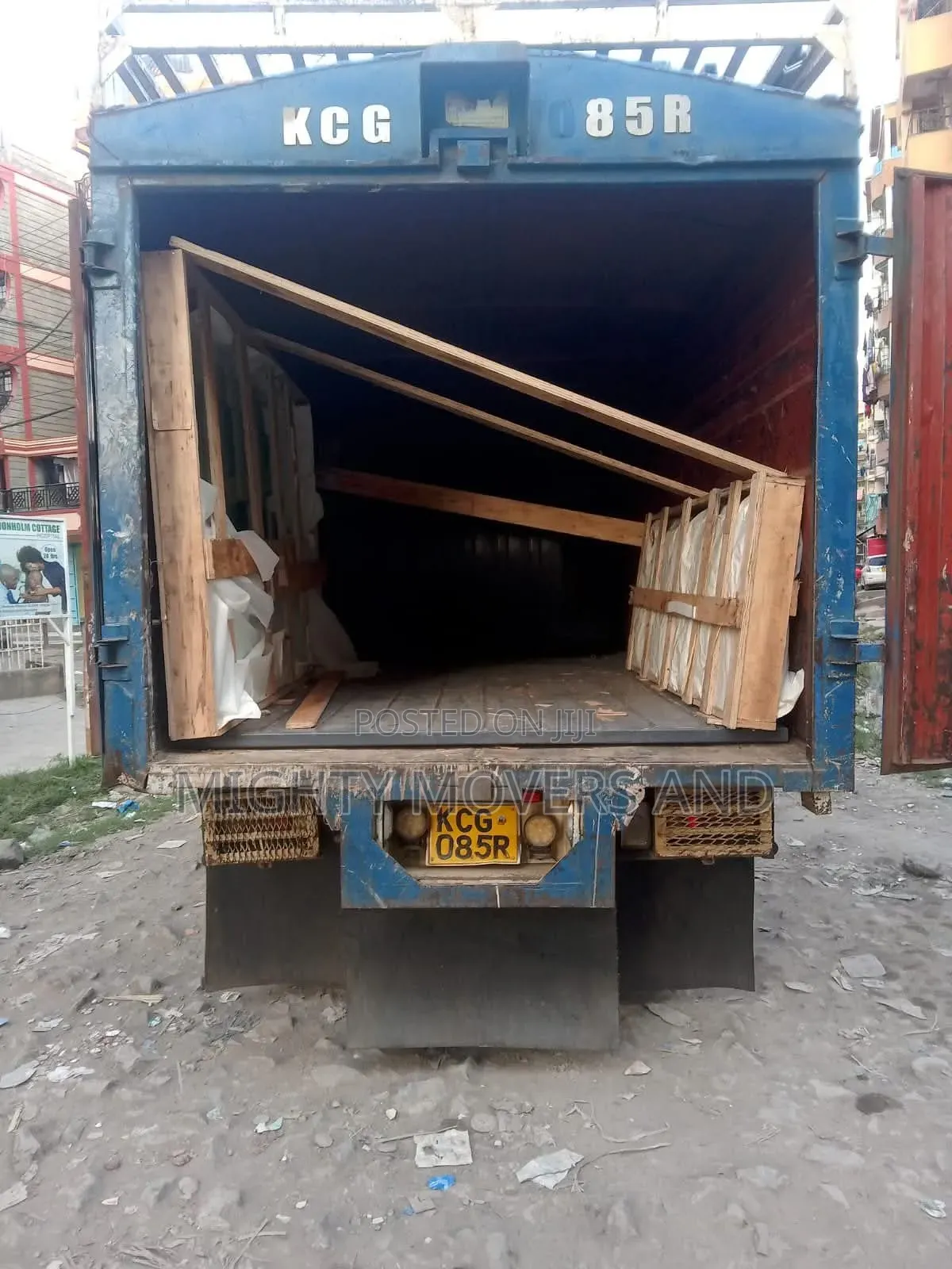 Trucks Transportation and Logistics Services Are Available