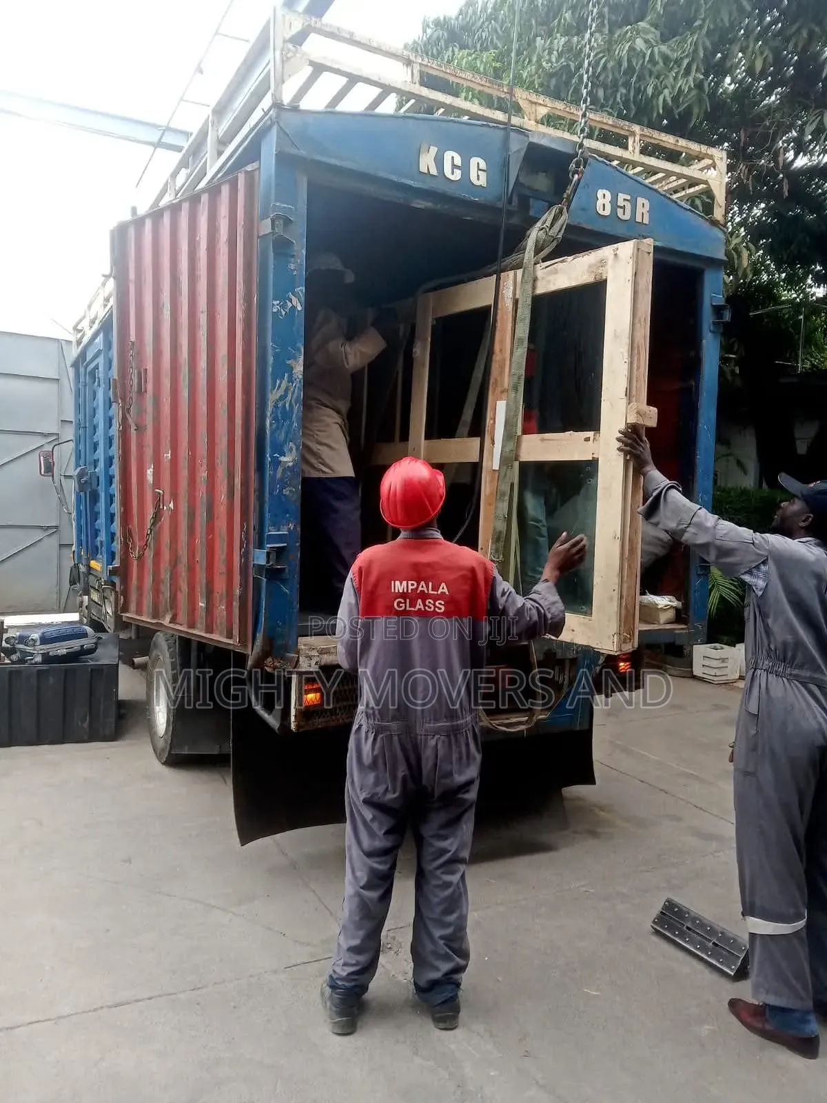 Trucks Transportation and Logistics Services Are Available