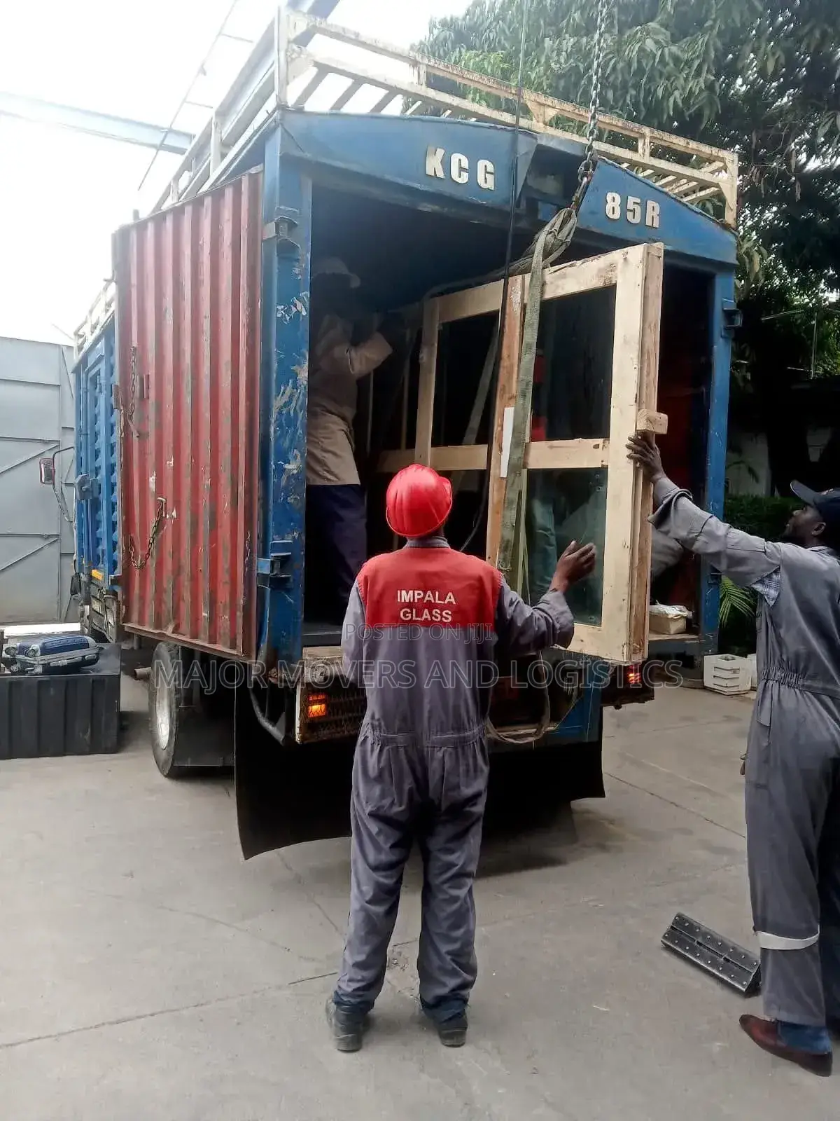 Trucks Transportation and Logistics Services Are Available