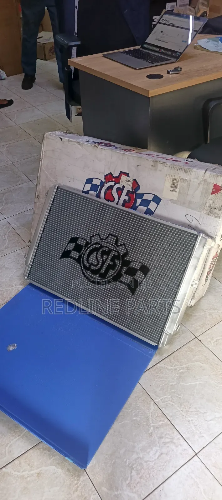 Vw Golf Mk7 Gti Performance Radiator
