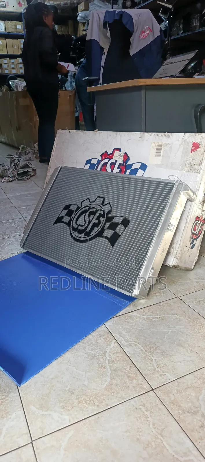 Vw Golf Mk7 Gti Performance Radiator