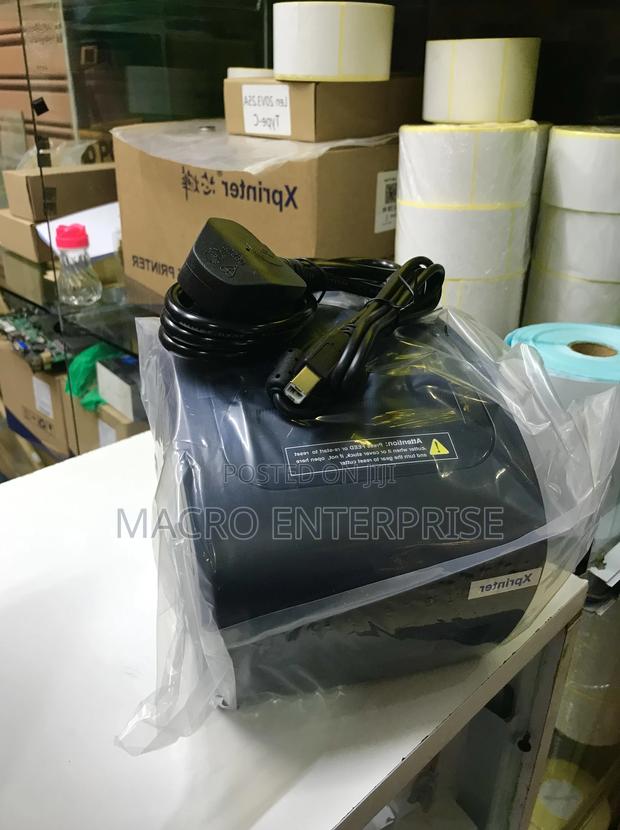 Xprinter Mini Printer – Usb Thermal Receipt Printer For Pos Systems