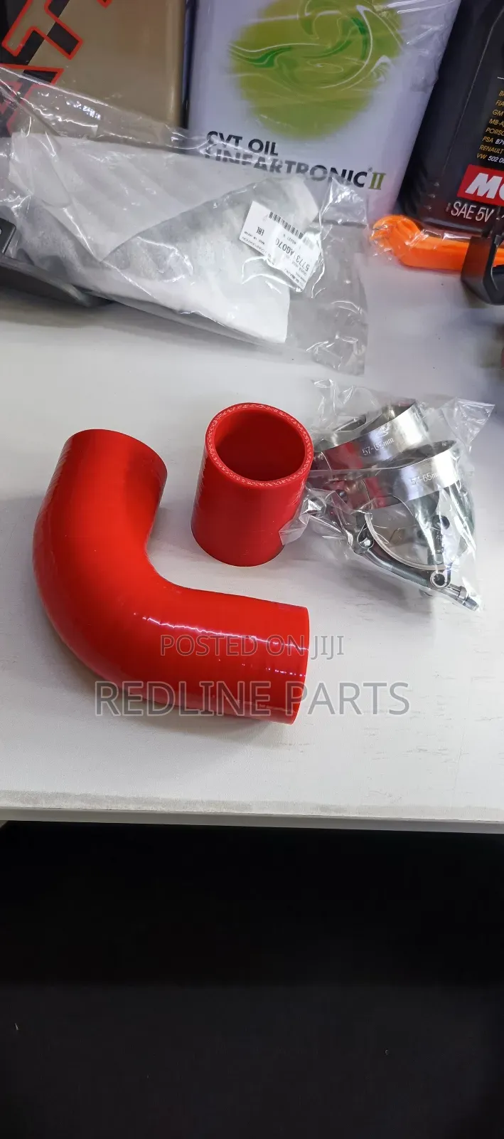 Subaru WRX Intercooler Silicon Ypipes