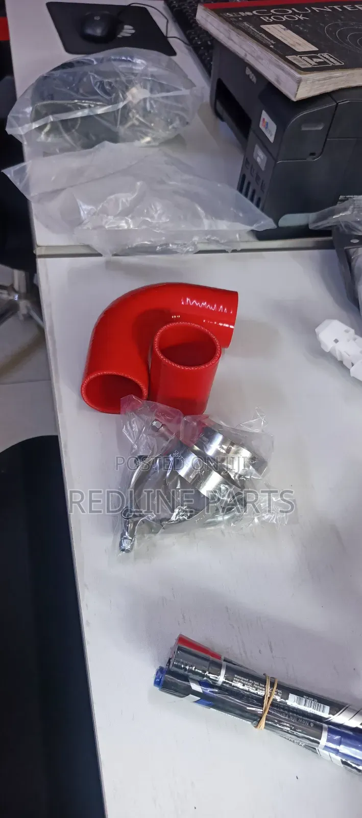 Subaru WRX Intercooler Silicon Ypipes