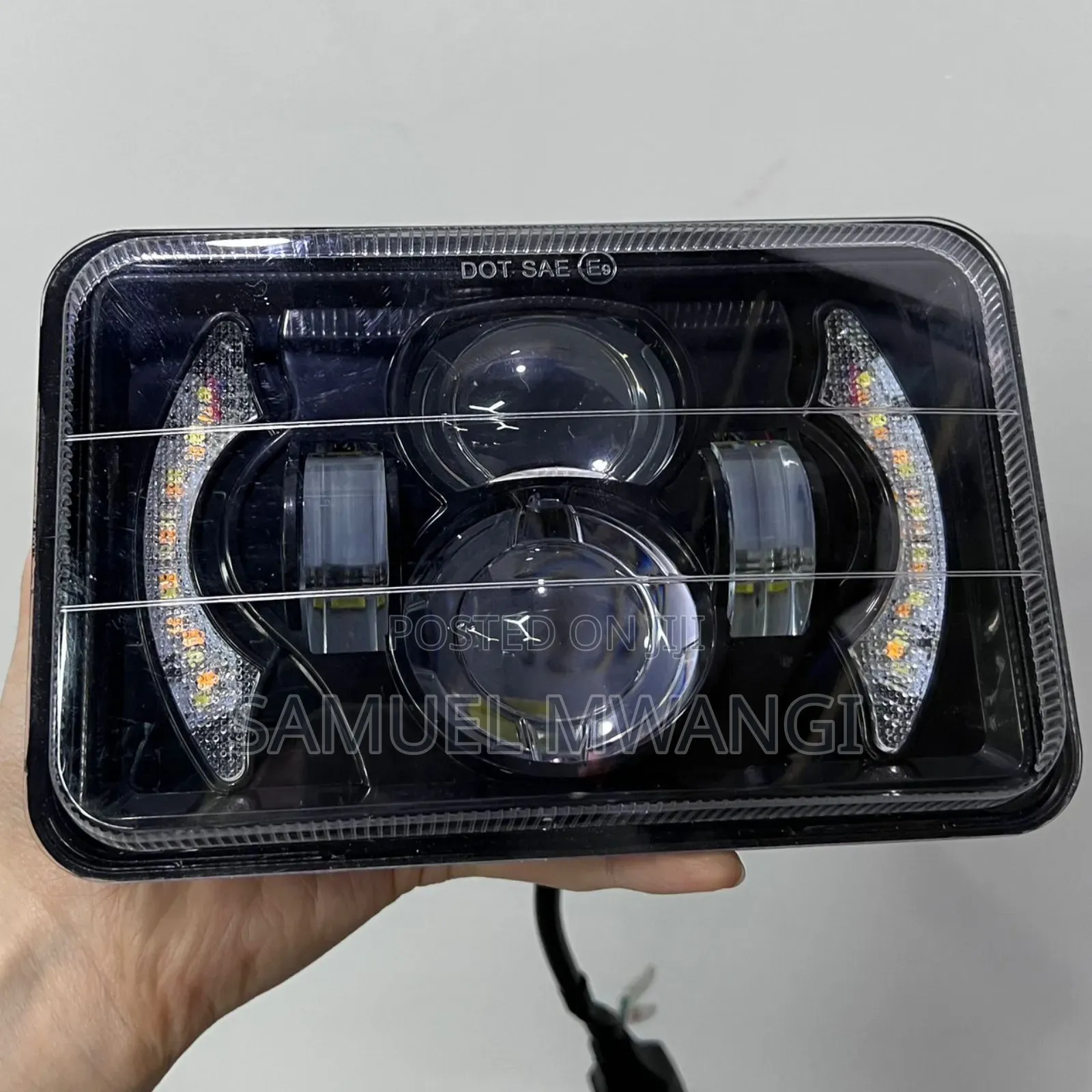 4x6 Led Headlights (H4)