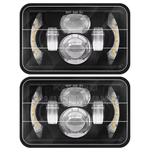 4x6 Led Headlights (H4)