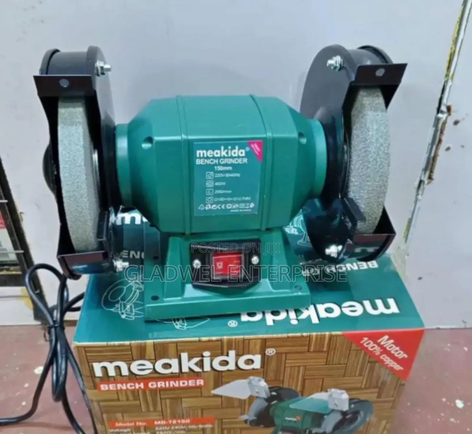 Meakida Electric Angle Grinder Machine