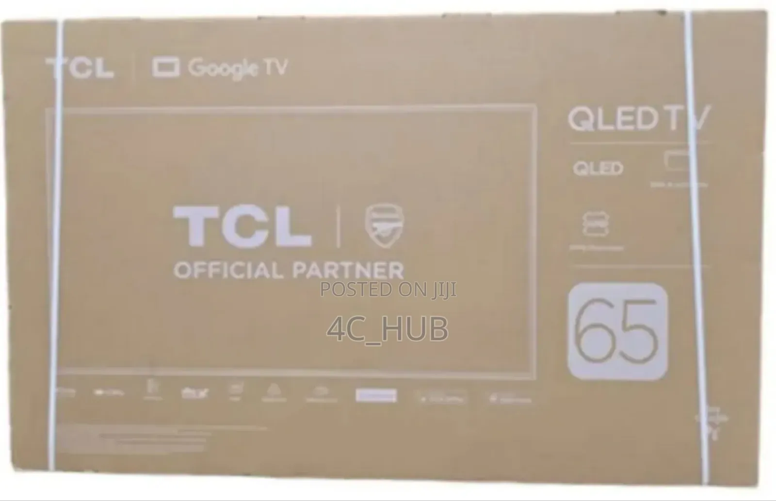 TCL 65"Inches Tv Uhd Google