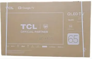 TCL 65"Inches Tv Uhd Google