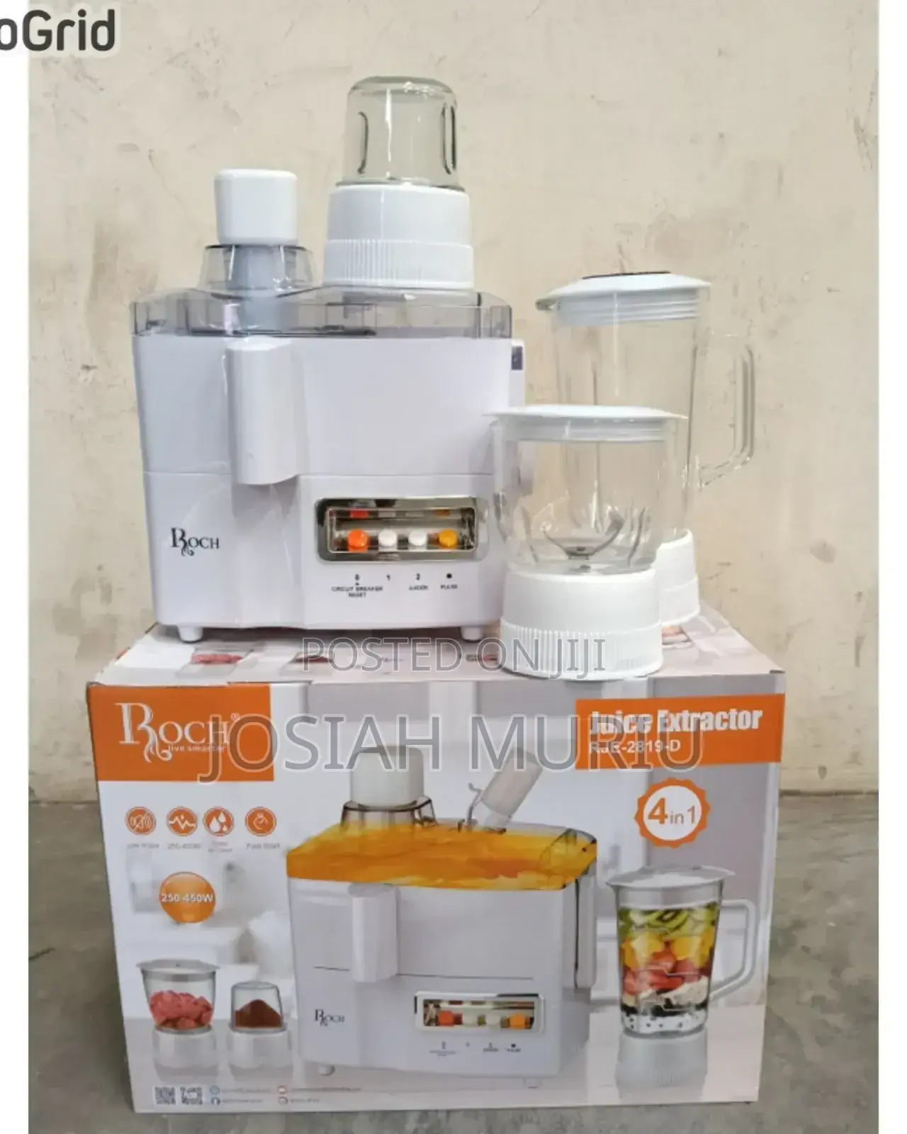 Roch 4 in 1 Juicer
