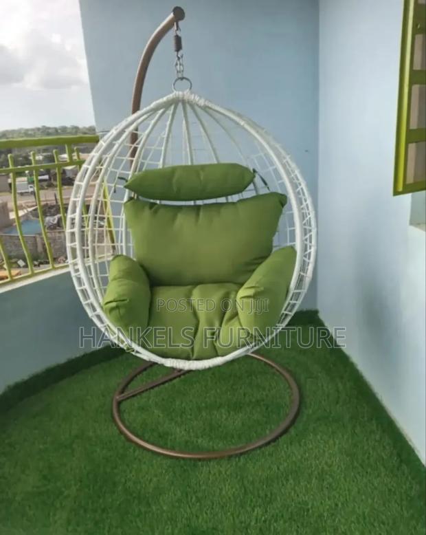 Luxury Hanging Hammock Swing - main view