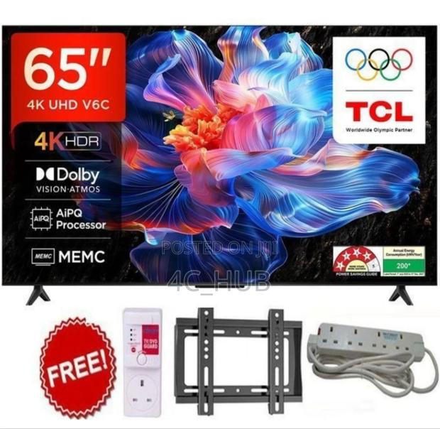 TCL 65"Inches Tv Uhd Google - thumbnail 2