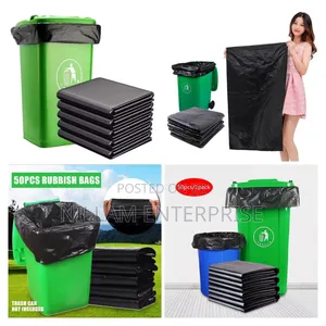 Large Size 50pcs Disposable Garbage/Trash Bags*