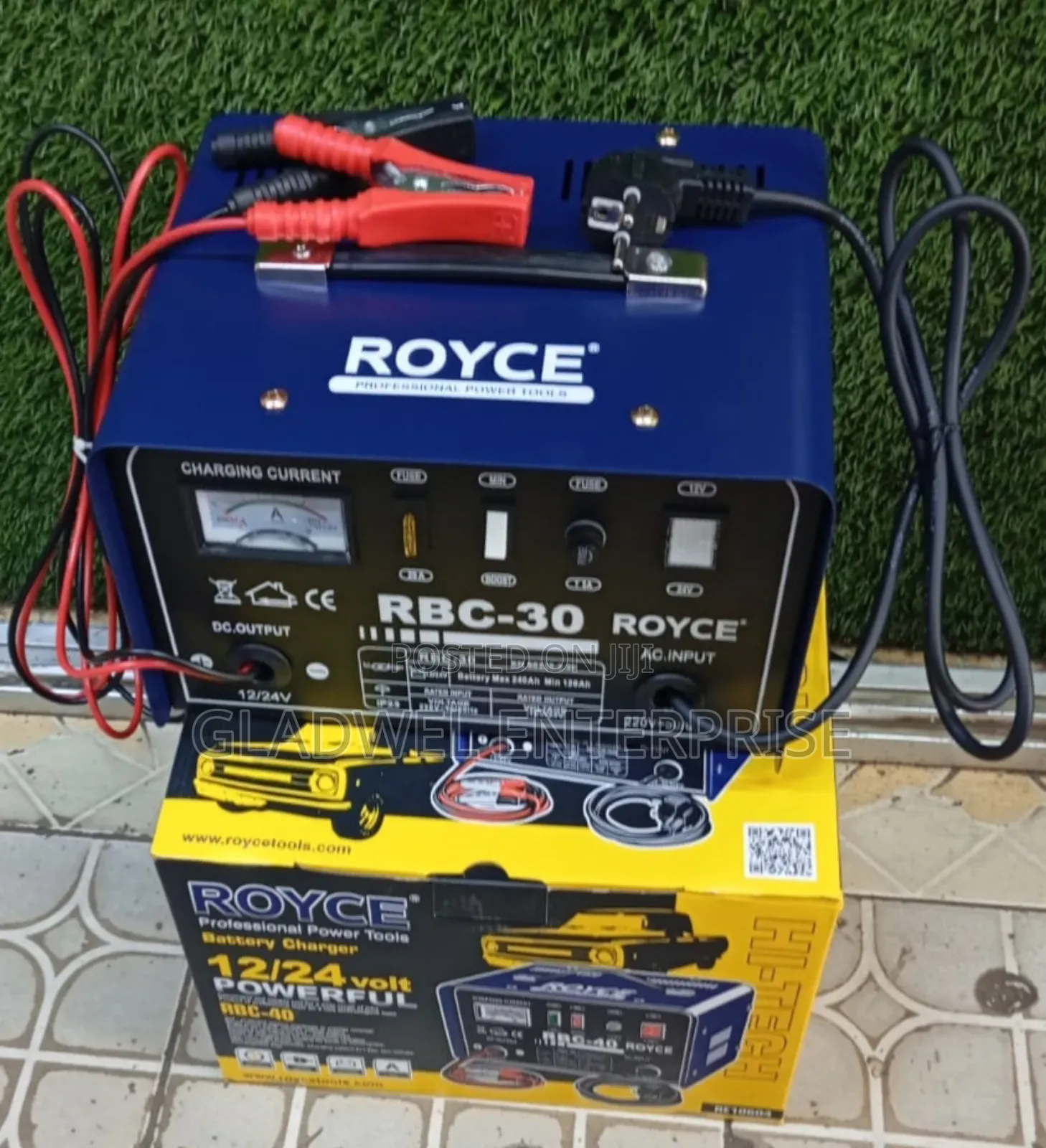 Royce Battery Charger  30amp