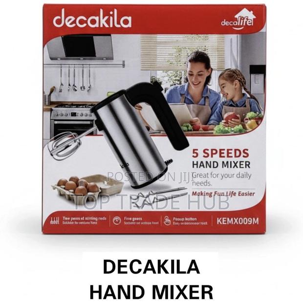 Decakila 5 Speed Hand Mixer