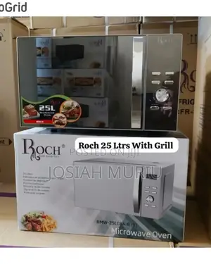 Roch 25l Microwave With Grill Feature – Top Performance