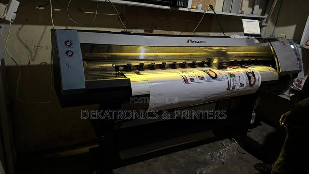 Extreme 1.7m Used Eco-Solvent Large Format Printer With a New Head - main view