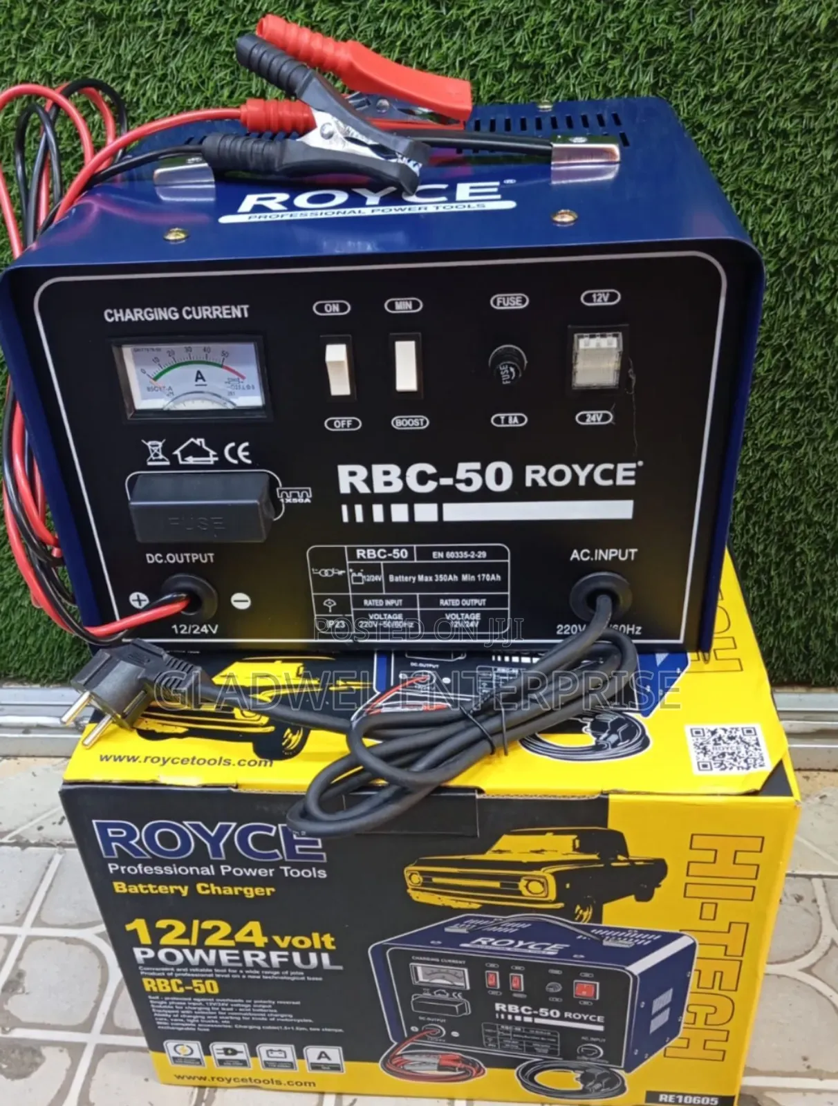 Royce Electric Battery Charger 50amp