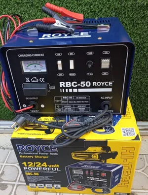 Royce Electric Battery Charger 50amp