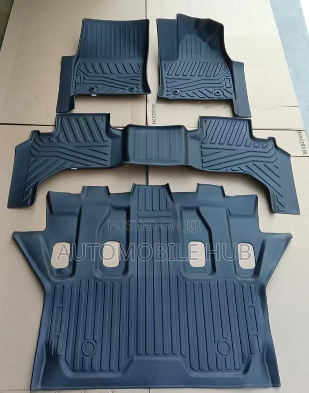 Lc300 5d Tpe Floor Mats – Car Mats for Toyota Land Cruiser 300