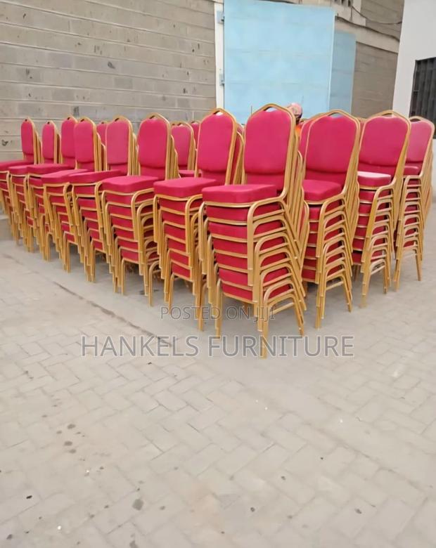 Stackable Banquet Chair — Smart Seating for Halls Events - main view