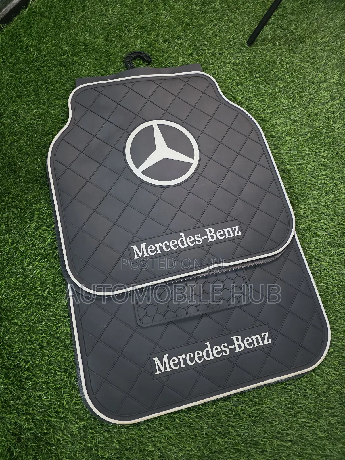 Mercedes 5-Piece Floor Mats – Full Set Non-Slip Car Mats