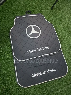 Mercedes 5-Piece Floor Mats – Full Set Non-Slip Car Mats