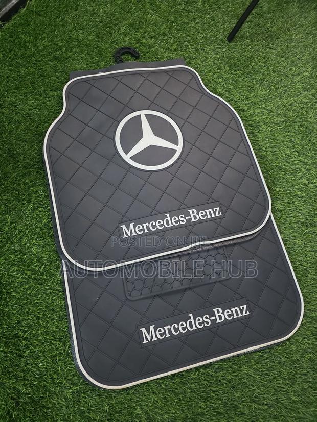 Mercedes 5-Piece Floor Mats – Full Set Non-Slip Car Mats