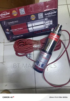 Heavy Duty Rutan Solar Water Pump