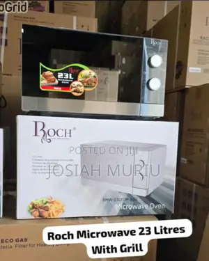 Roch 23 Litres Digital Grill Microwave – Powerful Efficient