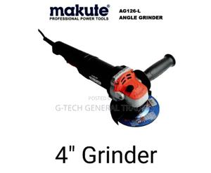 Makute 4inch Powerful Grinder Machine 850w - main view