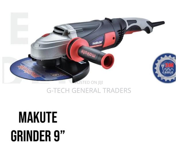 Makute Heavy Duty 9-inch Angle Grinder Machine