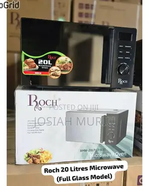 Roch 20l Digital Microwave – New Model, Full Glass Door