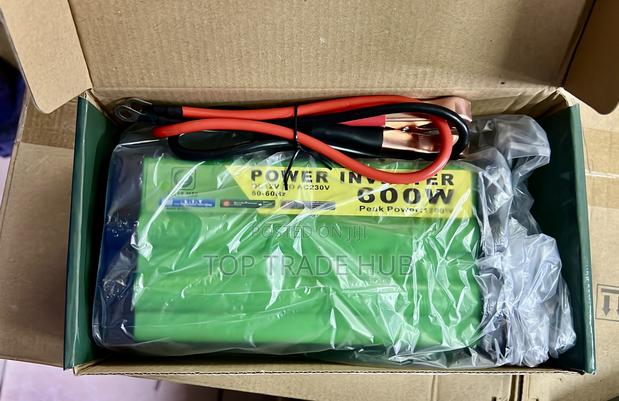 Solarmax Solar Power Inverter 12v 600w - 1200w