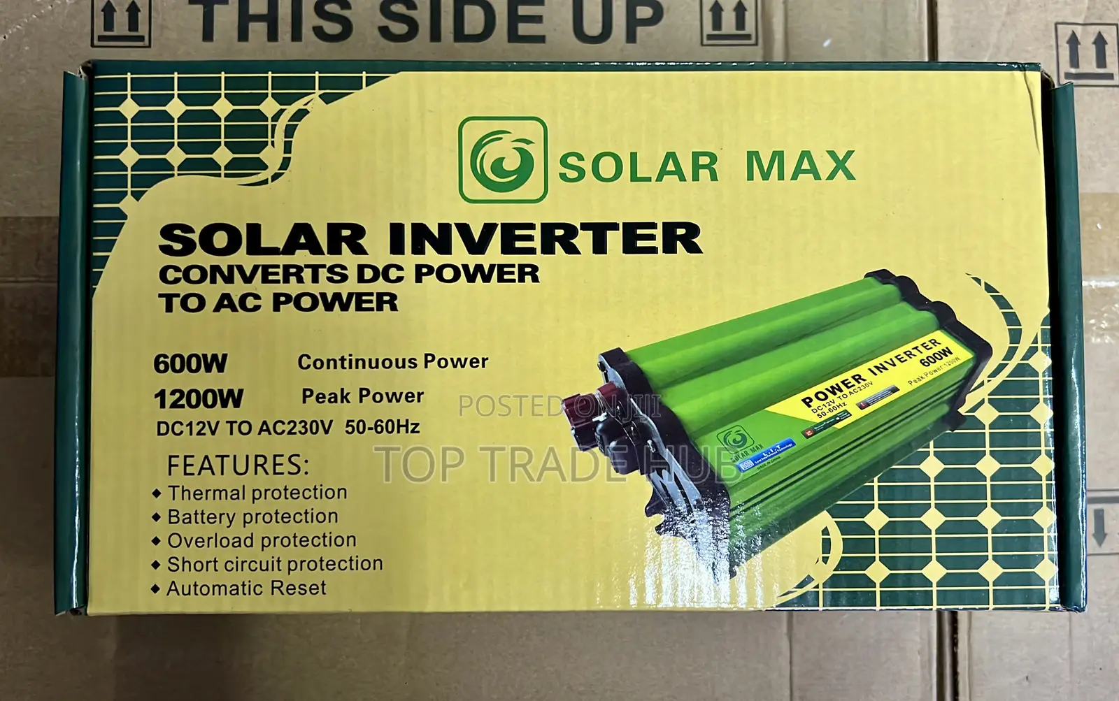 Solarmax Solar Power Inverter 12v 600w - 1200w